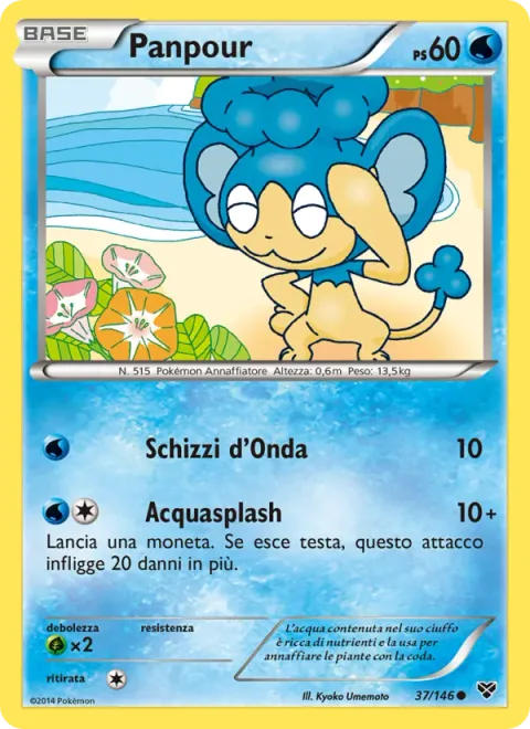 Panpour [Wave Splash | Water Splash]