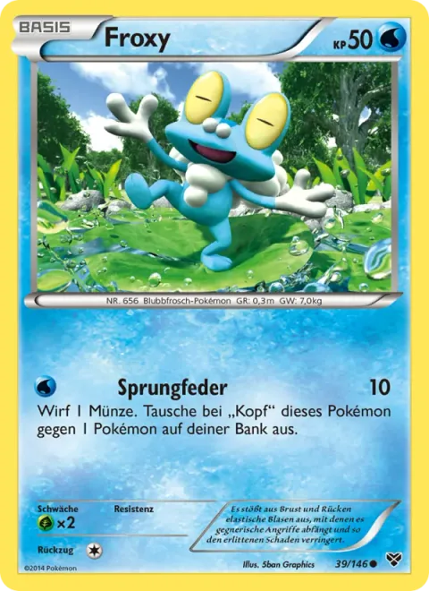 Froakie [Bounce]