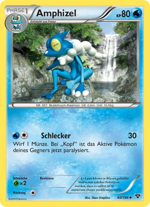 Frogadier [Lick]