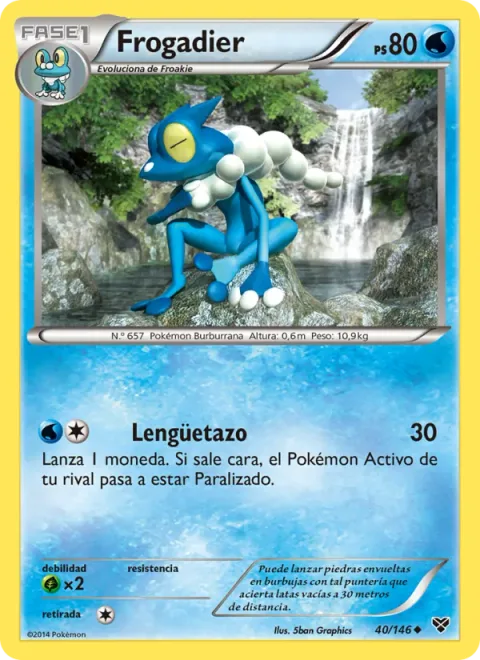 Frogadier [Lick]