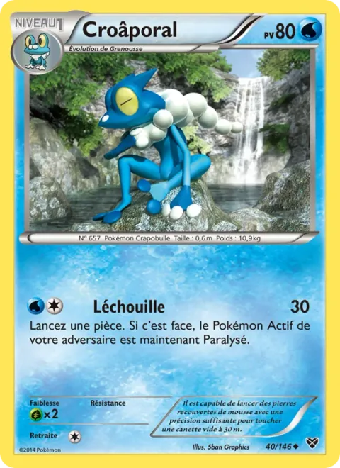 Frogadier [Lick]