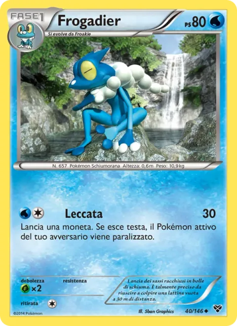 Frogadier [Lick]