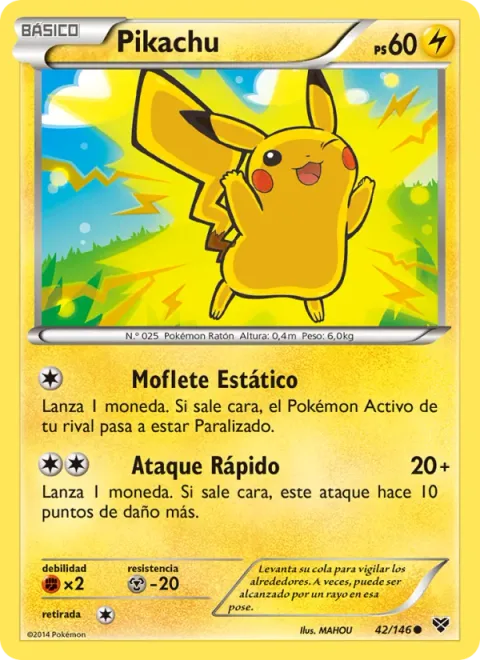 Pikachu [Nuzzle | Quick Attack]