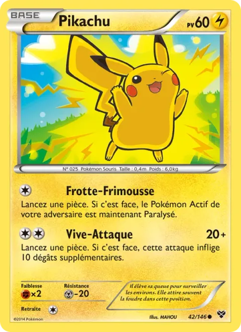 Pikachu [Nuzzle | Quick Attack]