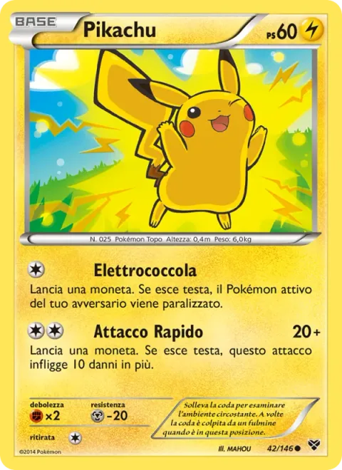 Pikachu [Nuzzle | Quick Attack]