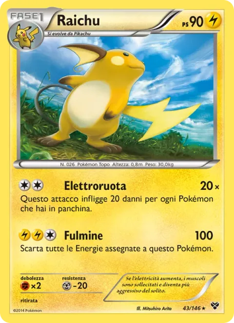 Raichu [Circle Circuit | Thunderbolt]
