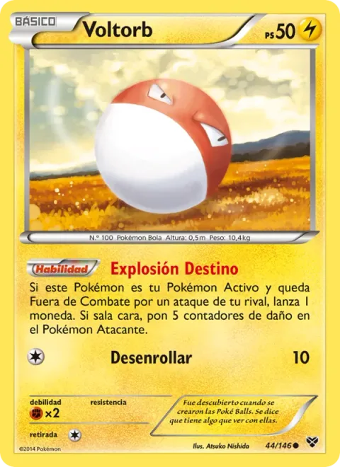 Voltorb [Destiny Burst | Rollout]