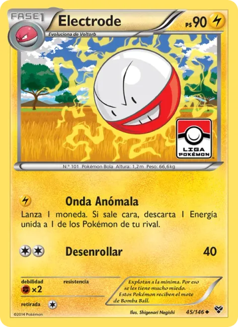 Electrode [Eerie Impulse | Rollout]