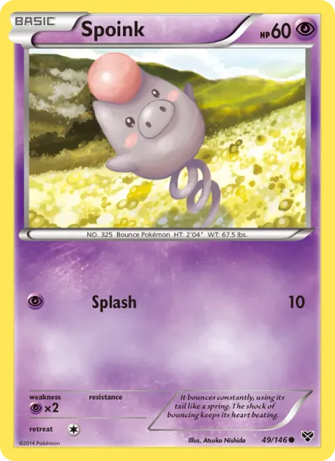 Spoink [Splash | XY]