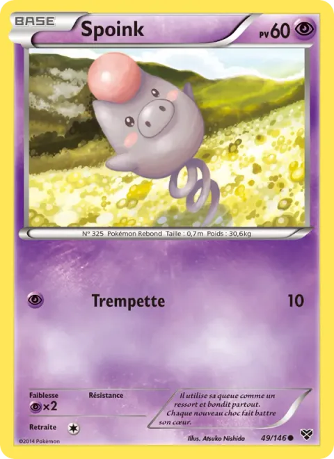 Spoink [Splash | XY]