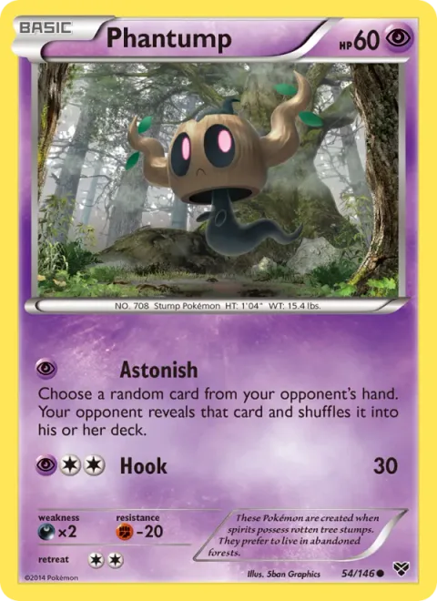 Phantump [Astonish | Hook]