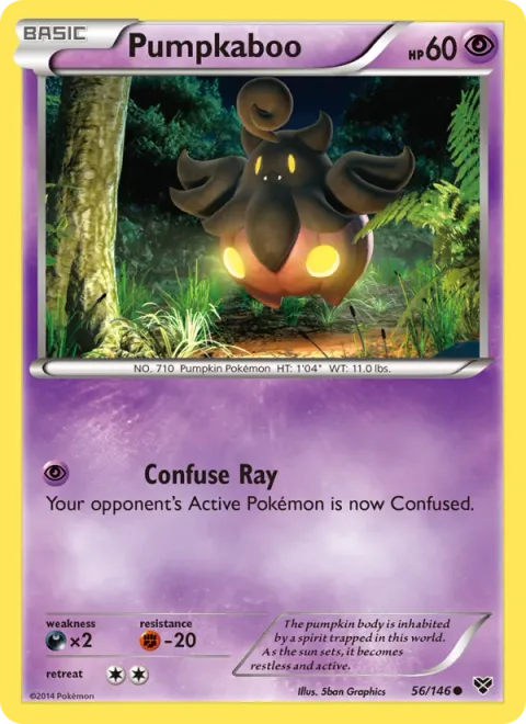 Pumpkaboo [Confuse Ray]