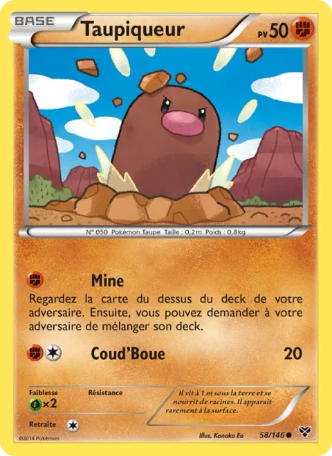 Diglett [Mine | Mud Slap]