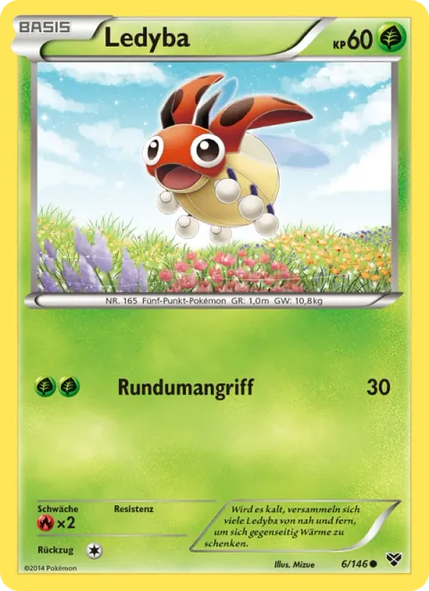 Ledyba [Spinning Attack]
