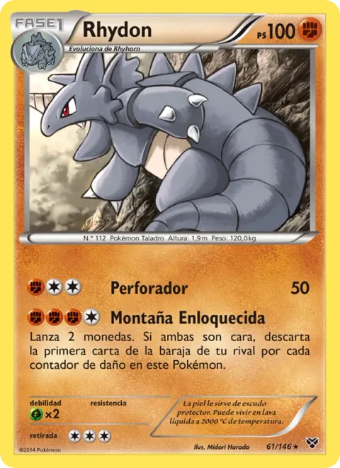 Rhydon [Horn Drill | Mad Mountain]