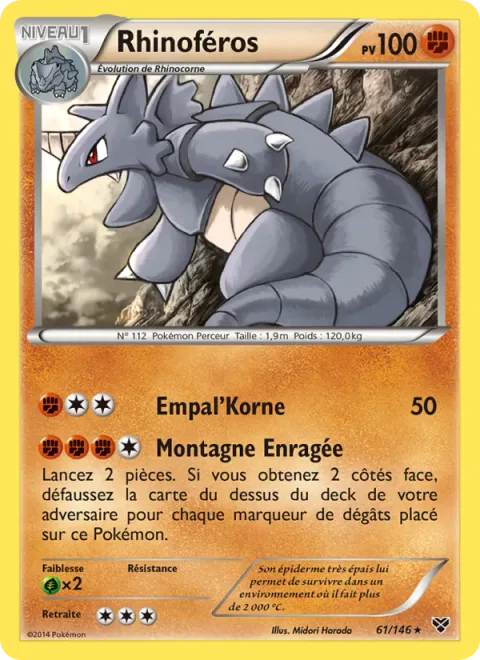 Rhydon [Horn Drill | Mad Mountain]