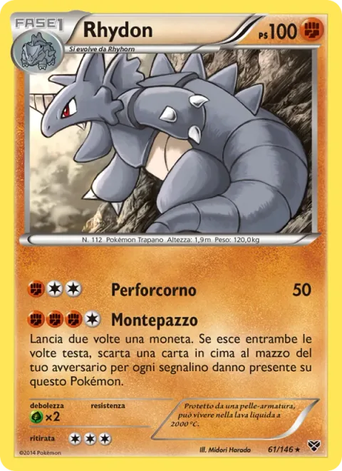 Rhydon [Horn Drill | Mad Mountain]