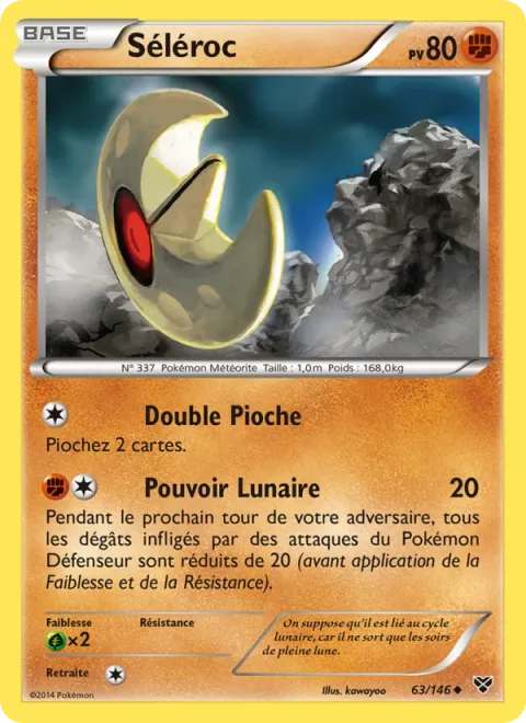 Lunatone [Double Draw | Moonblast]