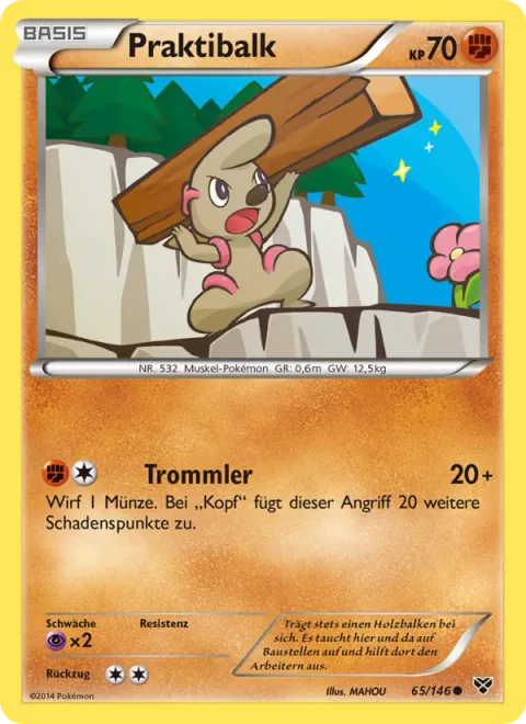 Timburr [Pummel]