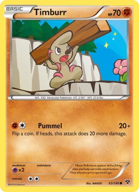 Timburr [Pummel]