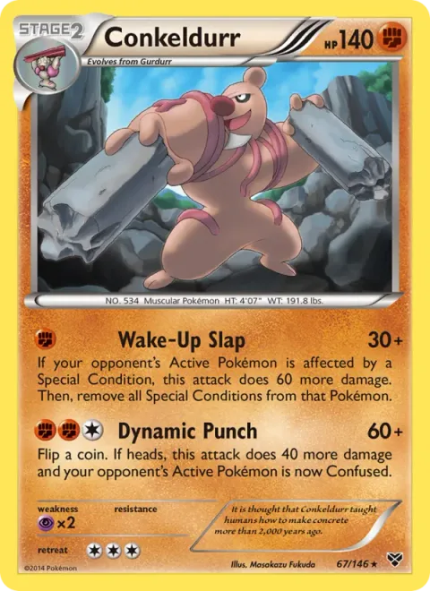 Conkeldurr [Wake-Up Slap | Dynamic Punch]