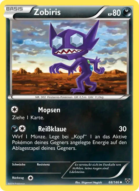 Sableye [Filch | Rip Claw]