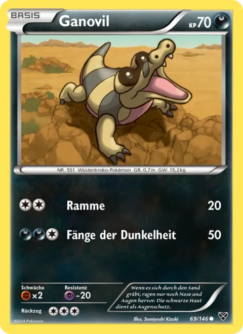 Sandile [Ram | Darkness Fang]