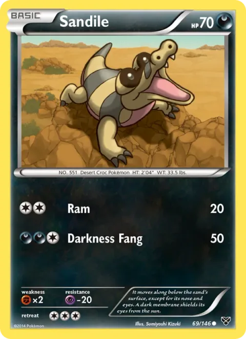 Sandile [Ram | Darkness Fang]