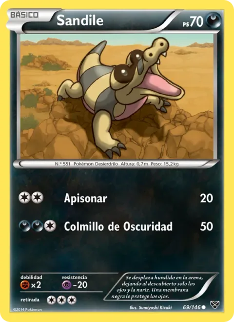 Sandile [Ram | Darkness Fang]