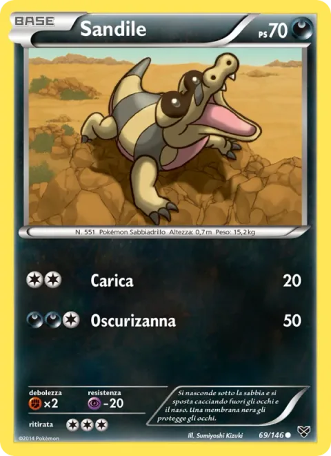 Sandile [Ram | Darkness Fang]