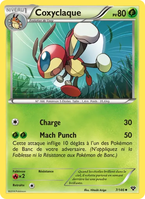 Ledian [Tackle | Mach Punch]