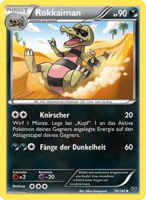 Krokorok [Crunch | Darkness Fang]
