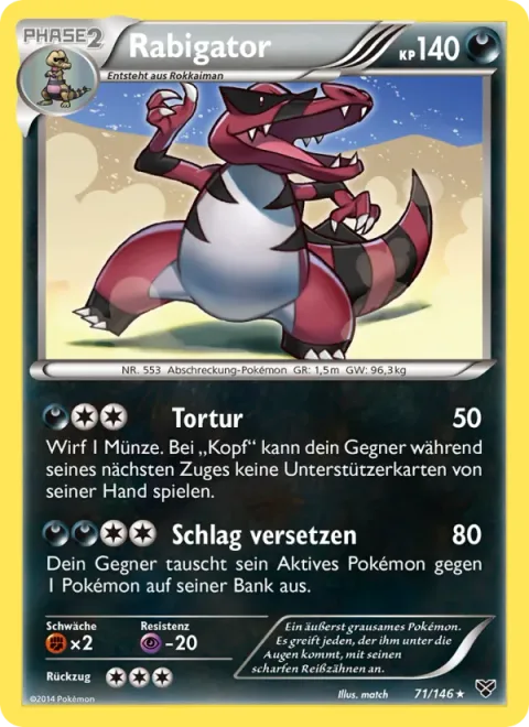 Krookodile [Bother | Knock Back]