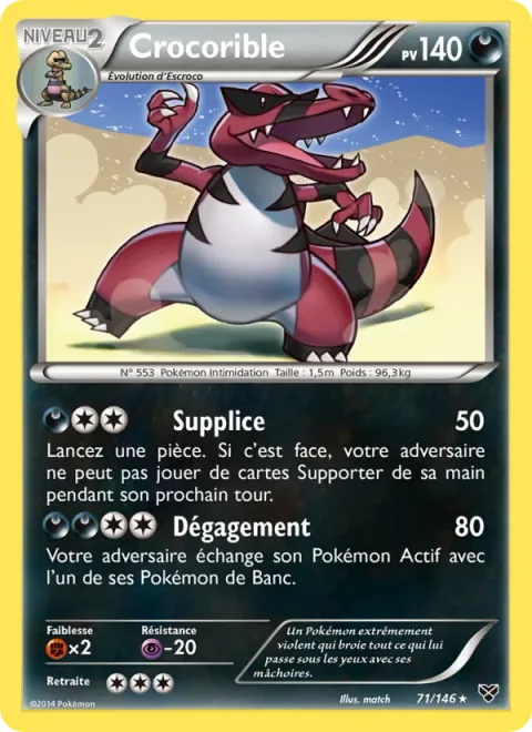 Krookodile [Bother | Knock Back]