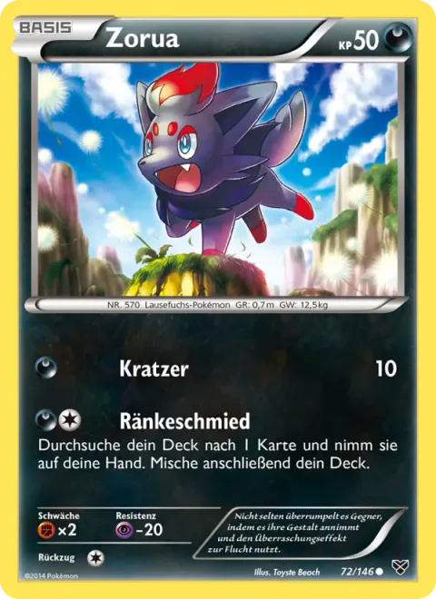 Zorua [Scratch | Nasty Plot]