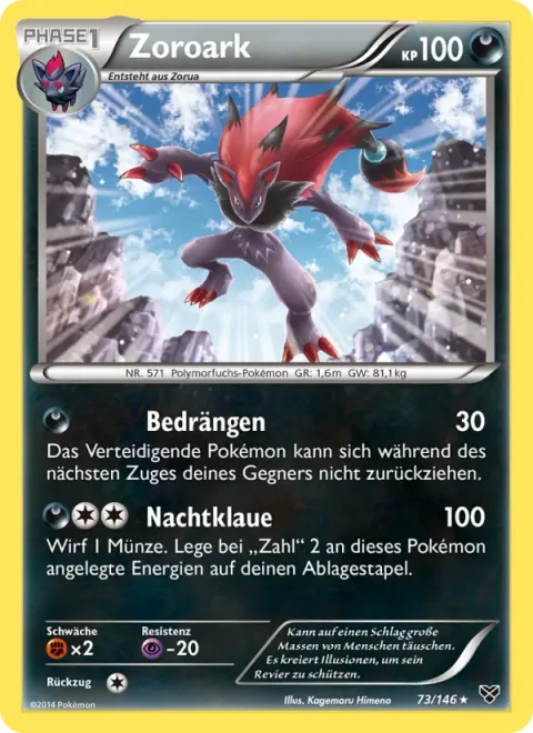 Zoroark [Corner | Night Claw]