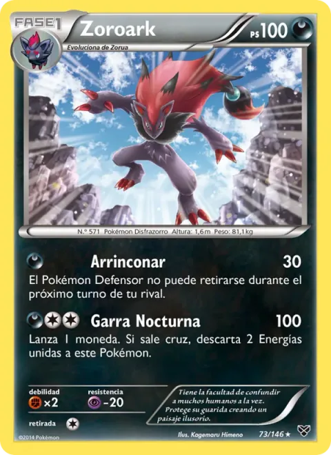 Zoroark [Corner | Night Claw]
