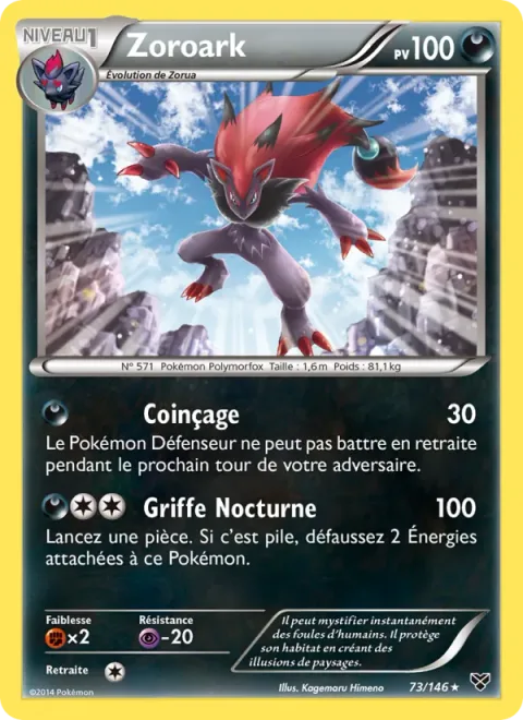 Zoroark [Corner | Night Claw]