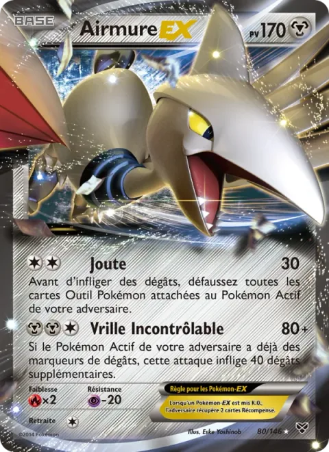 Skarmory EX [Joust | Tailspin Piledriver]