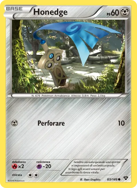 Honedge [Pierce]