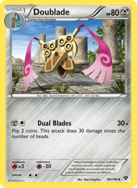 Doublade [Dual Blades]