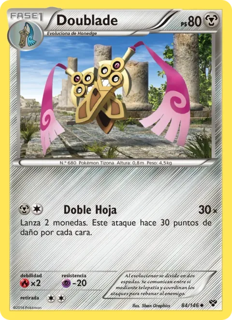 Doublade [Dual Blades]