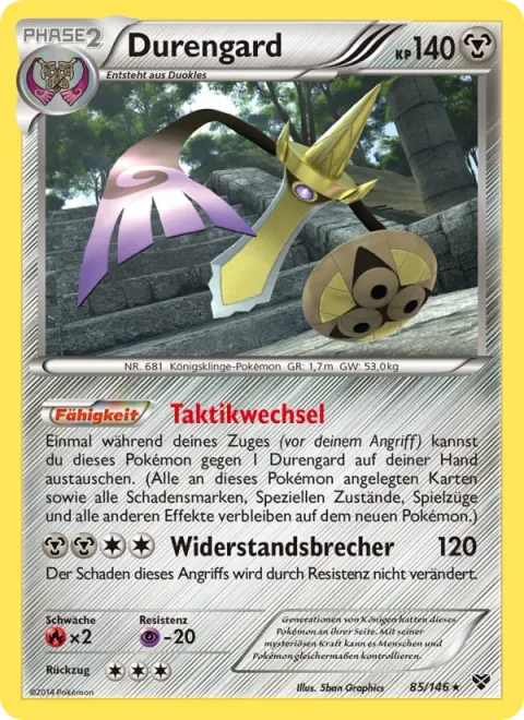 Aegislash [Stance Change | Buster Swing]