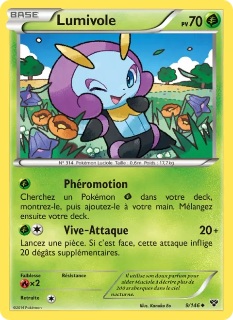 Illumise [Pheromotion | Quick Attack]
