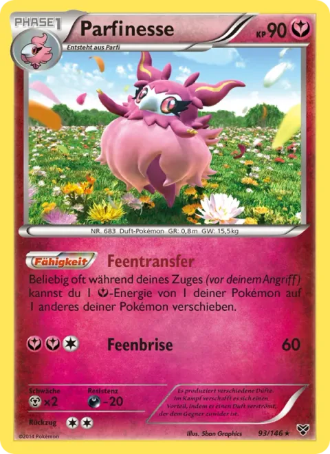 Aromatisse [Fairy Transfer | Fairy Wind]