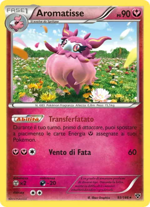 Aromatisse [Fairy Transfer | Fairy Wind]