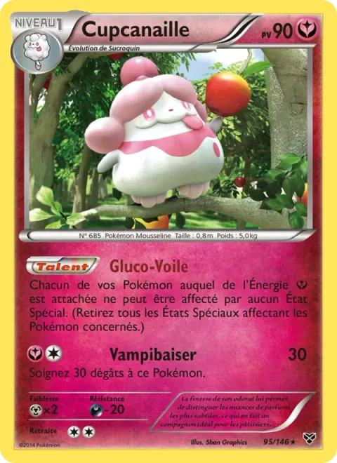 Slurpuff [Sweet Veil | Draining Kiss]