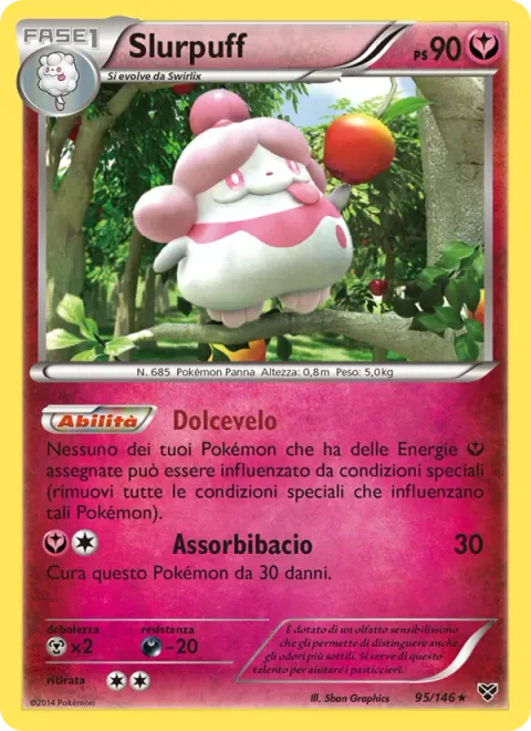Slurpuff [Sweet Veil | Draining Kiss]