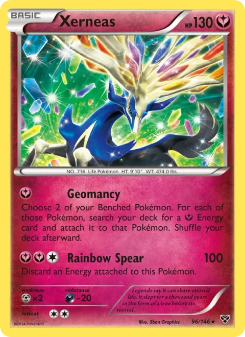 Xerneas [Geomancy | Rainbow Spear]