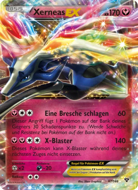 Xerneas EX [Break Through | X Blast]